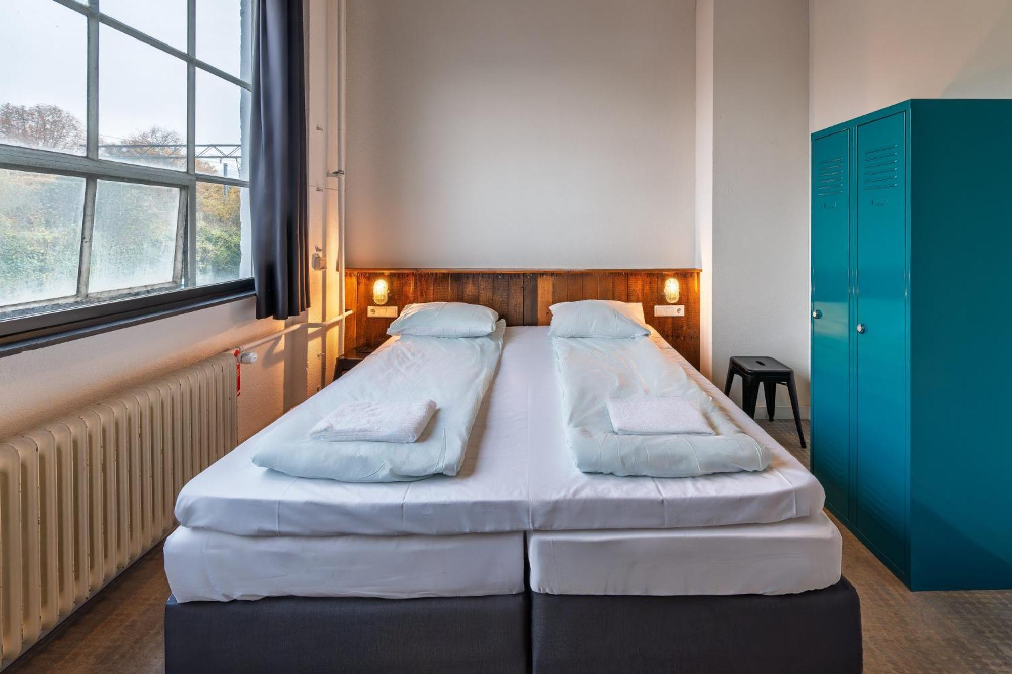 Stayokay Hostel Eindhoven - Blue Collar Oda fotoğraf
