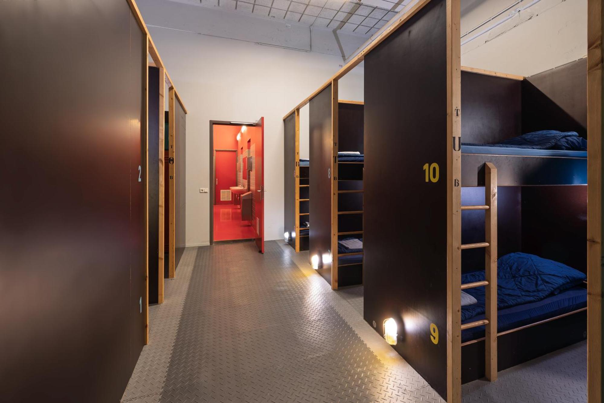 Stayokay Hostel Eindhoven - Blue Collar Dış mekan fotoğraf