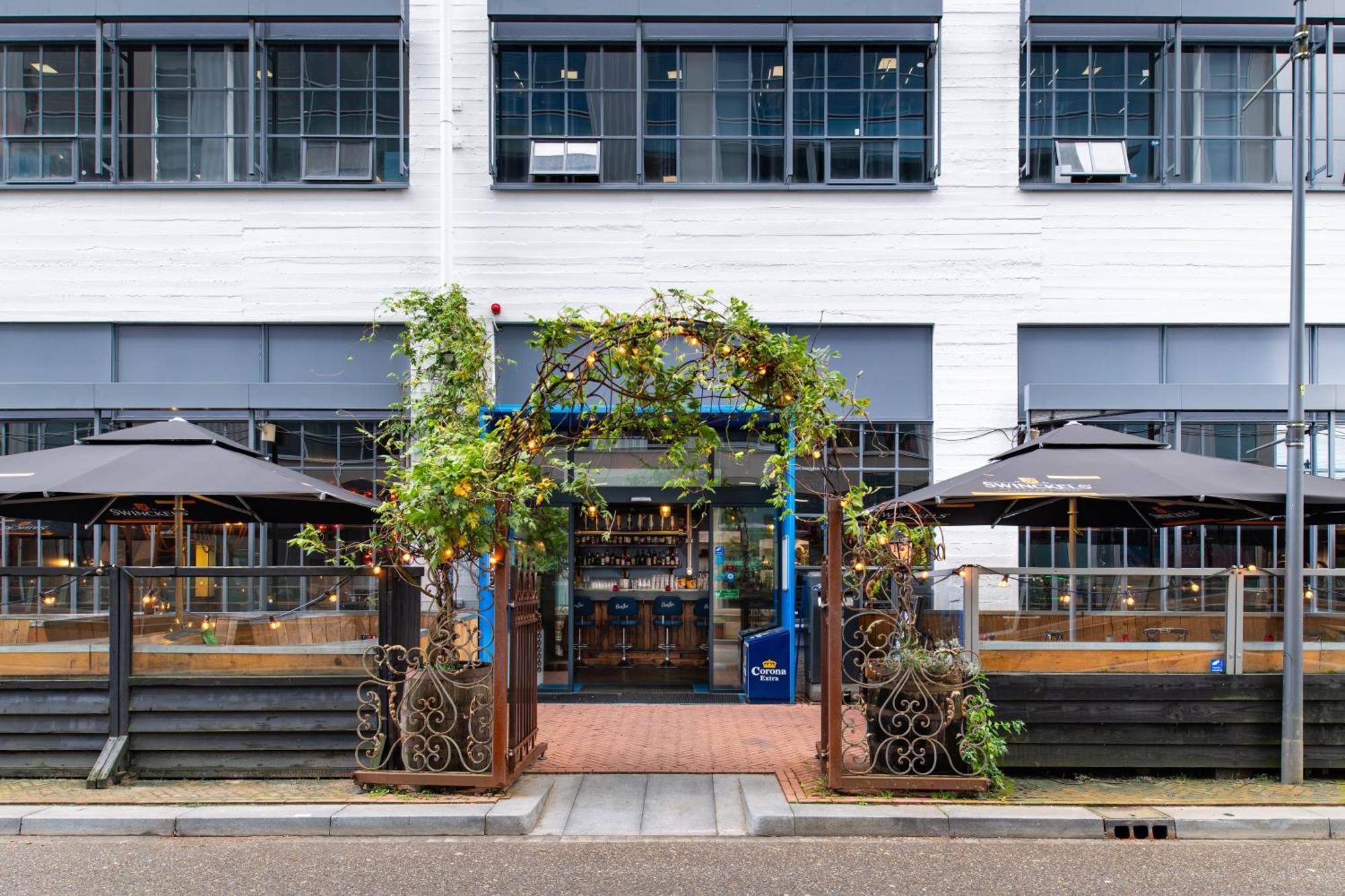 Stayokay Hostel Eindhoven - Blue Collar Dış mekan fotoğraf