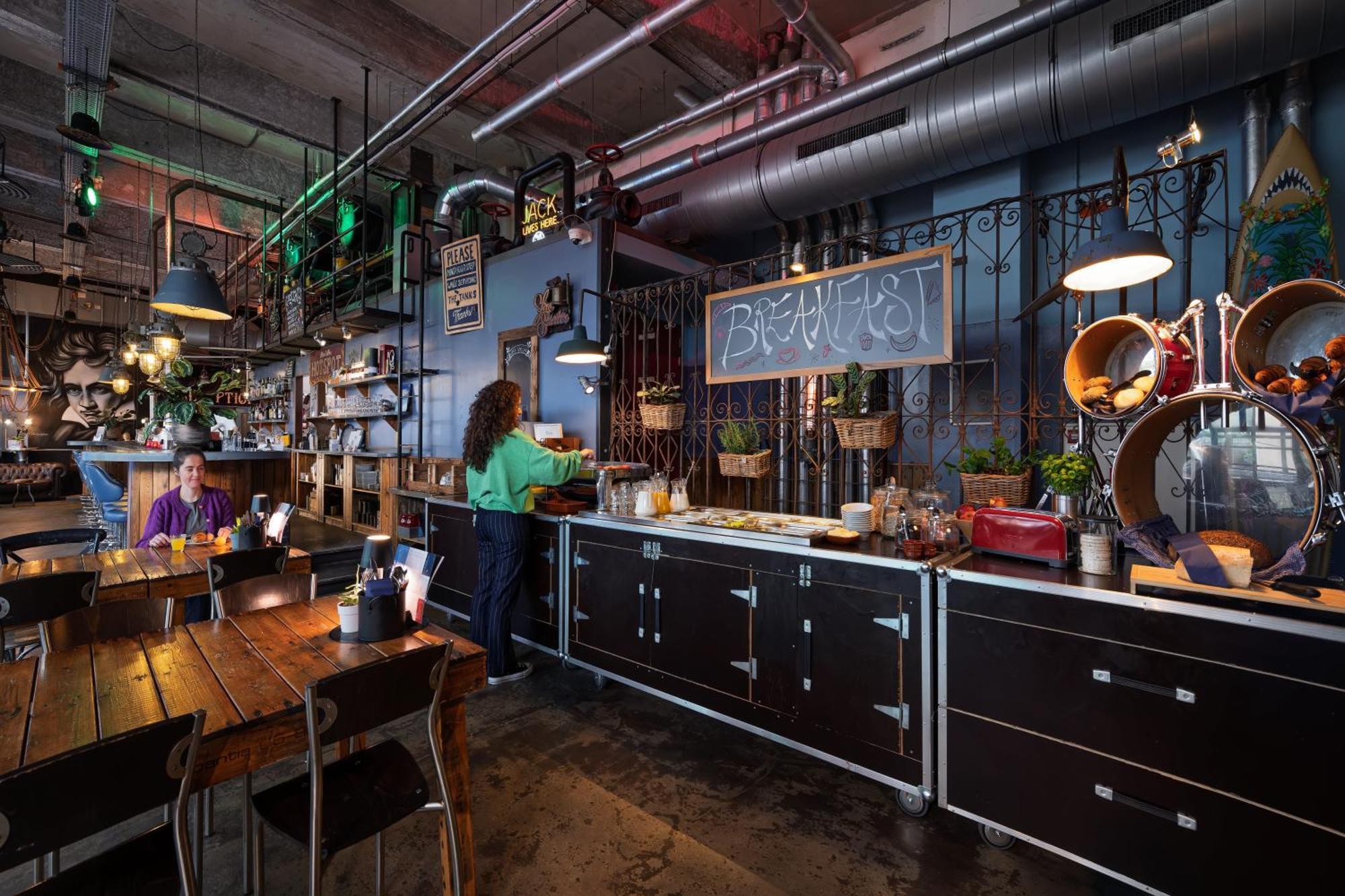 Stayokay Hostel Eindhoven - Blue Collar Dış mekan fotoğraf
