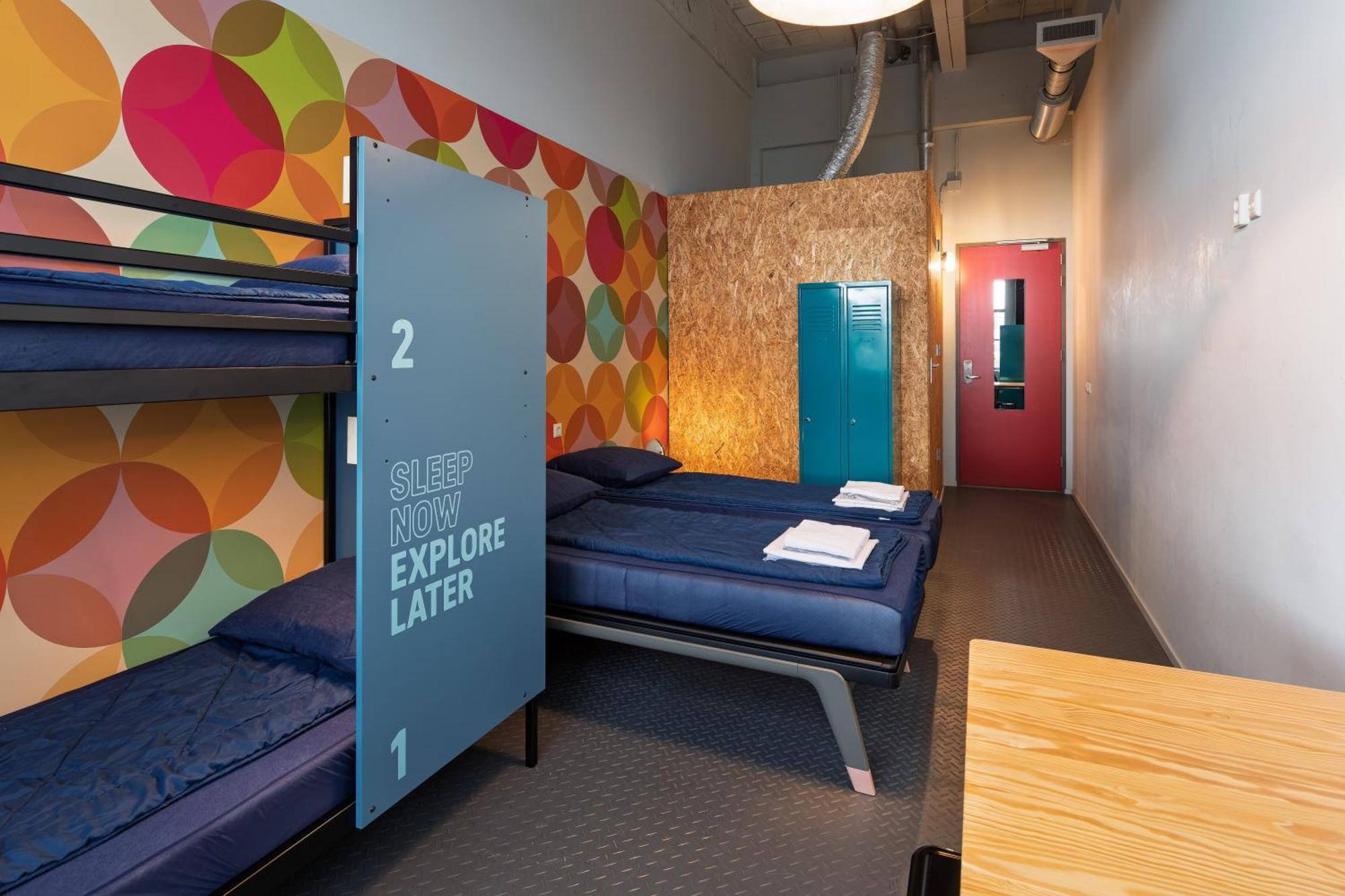 Stayokay Hostel Eindhoven - Blue Collar Dış mekan fotoğraf